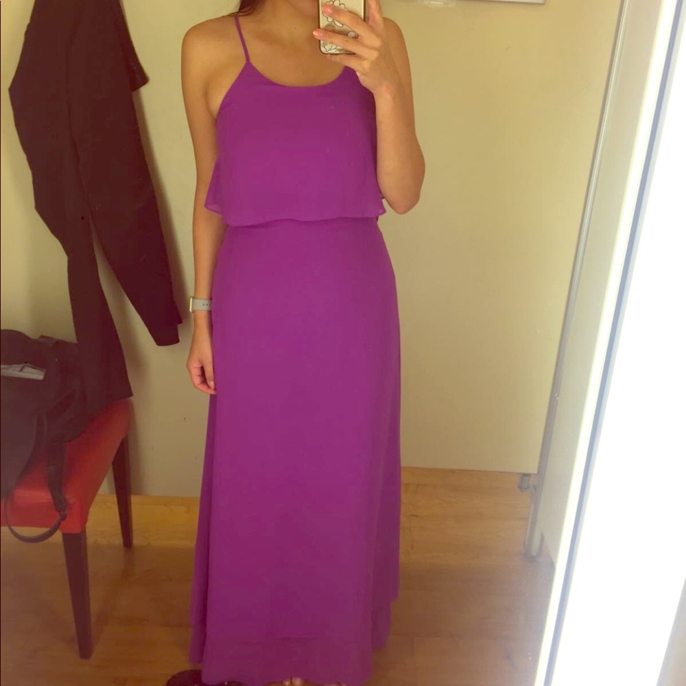 Tahari formal gown